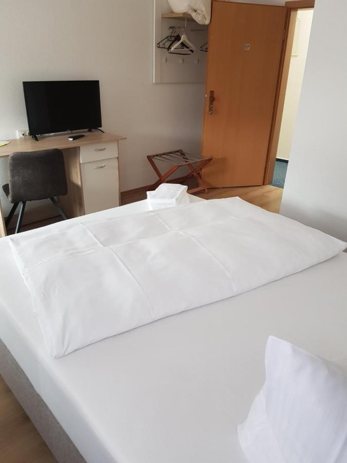 Hotel Zur Altstadt Calbe Luaran gambar